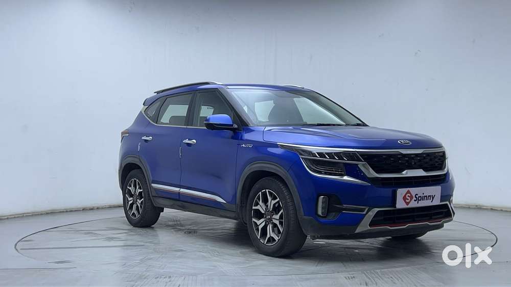 Kia Seltos 1.5 Gtx+ Diesel At, 2020, Diesel