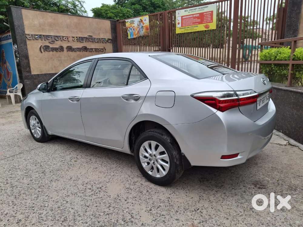 Toyota Corolla Altis, 2017, Petrol