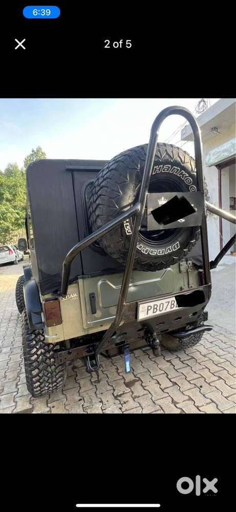 Mahindra Thar 2017 Diesel 32000 Km Driven