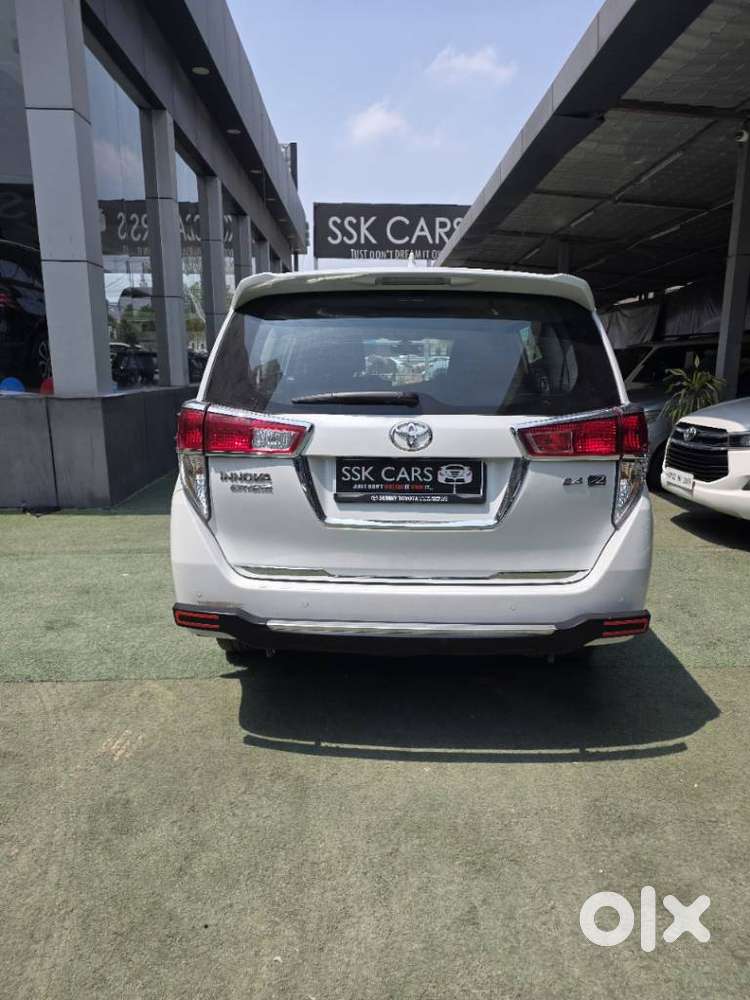 Toyota Innova Crysta Zx 2.4 Diesel 7 Seater, 2025, Diesel