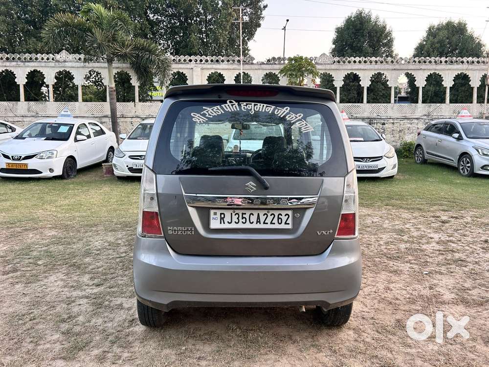 Maruti Suzuki Wagon R 1.0 Vxi, 2017, Petrol