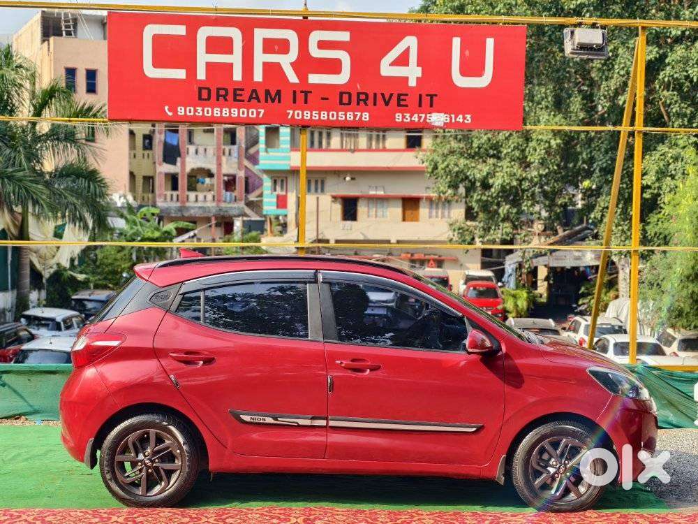 Hyundai Grand I10 Nios Sportz, 2021, Petrol