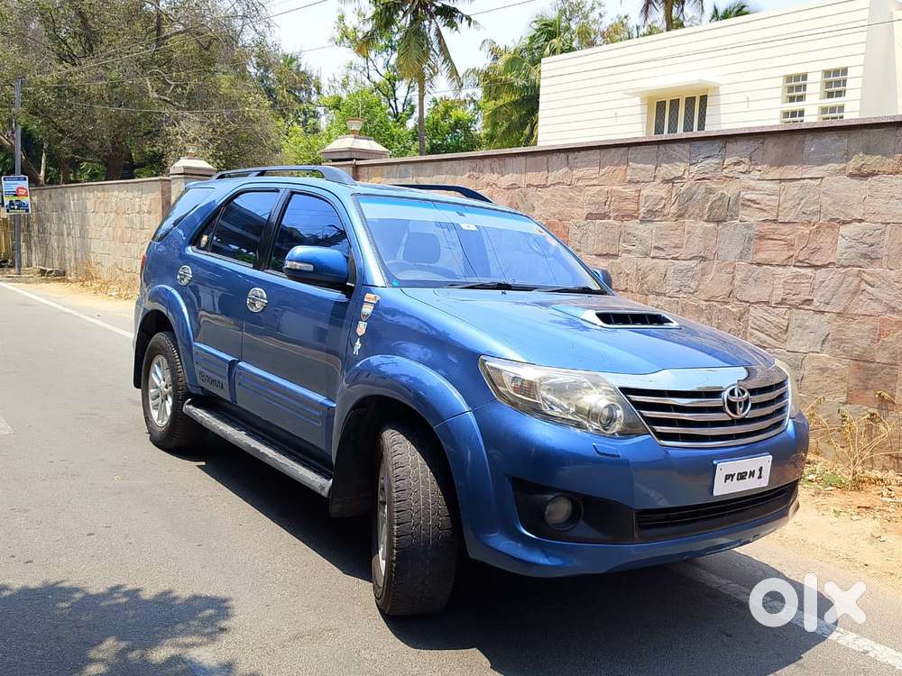 Toyota Fortuner 3.0 4x2 Mt, 2012, Diesel