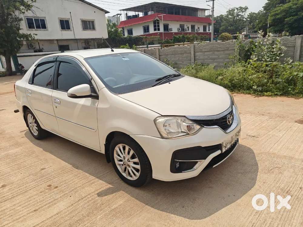 Toyota Etios Vx D 2017