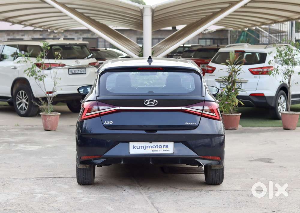 Hyundai New I20 1.2 Sportz Mt, 2023, Petrol