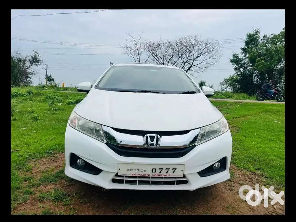 Honda City 1.5 Zx Petrol 2016