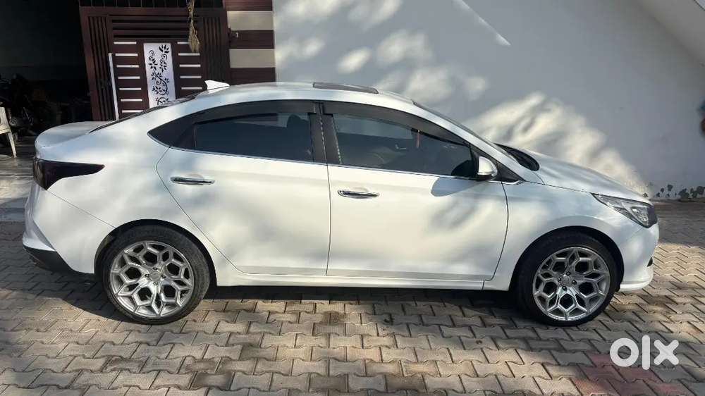 Hyundai Verna 2021 Diesel Good Condition