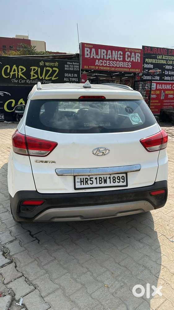 Hyundai Creta Manual Petrol 2019