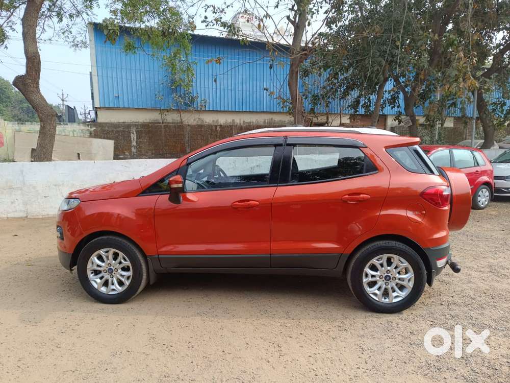 Ford Ecosport 1.5 Diesel Titanium, 2017, Diesel