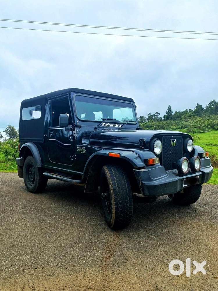 Mahindra Thar 2017