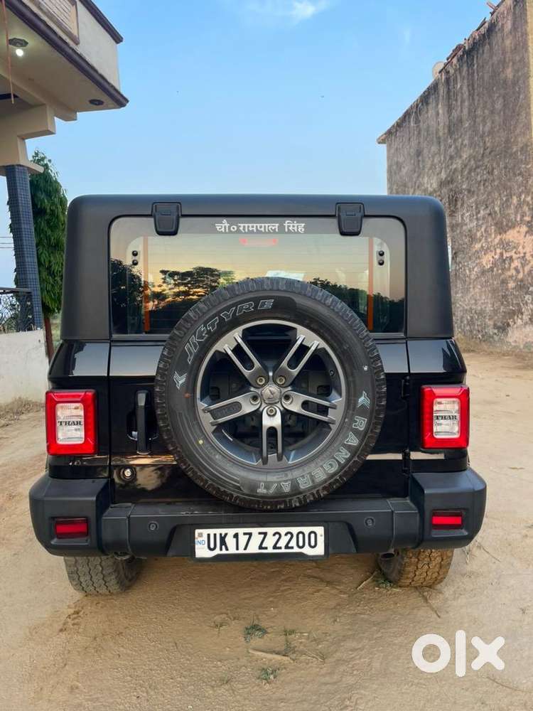 Mahindra Thar 2024 Diesel Well Maintained