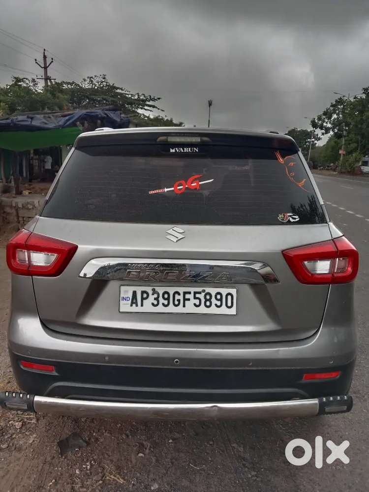 Maruti Suzuki Brezza 2020