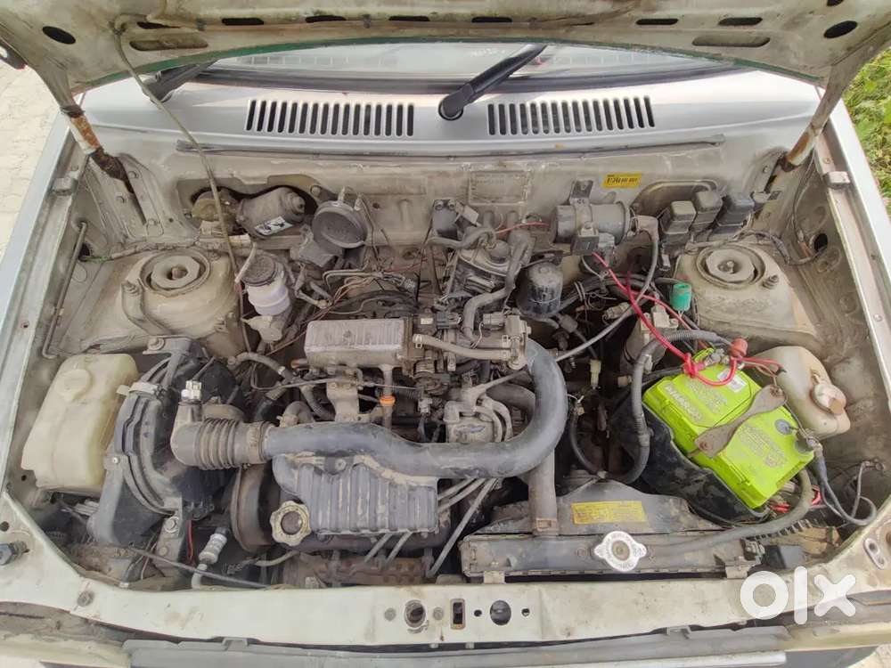 Modified Maruti 800ac