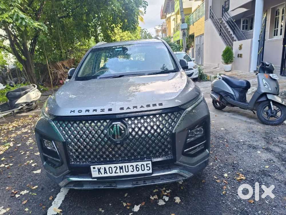 Mg Hector Plus 2023 Diesel 55000 Km Driven