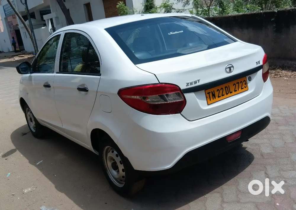 Tata Zest 2018 Diesel Well Maintained