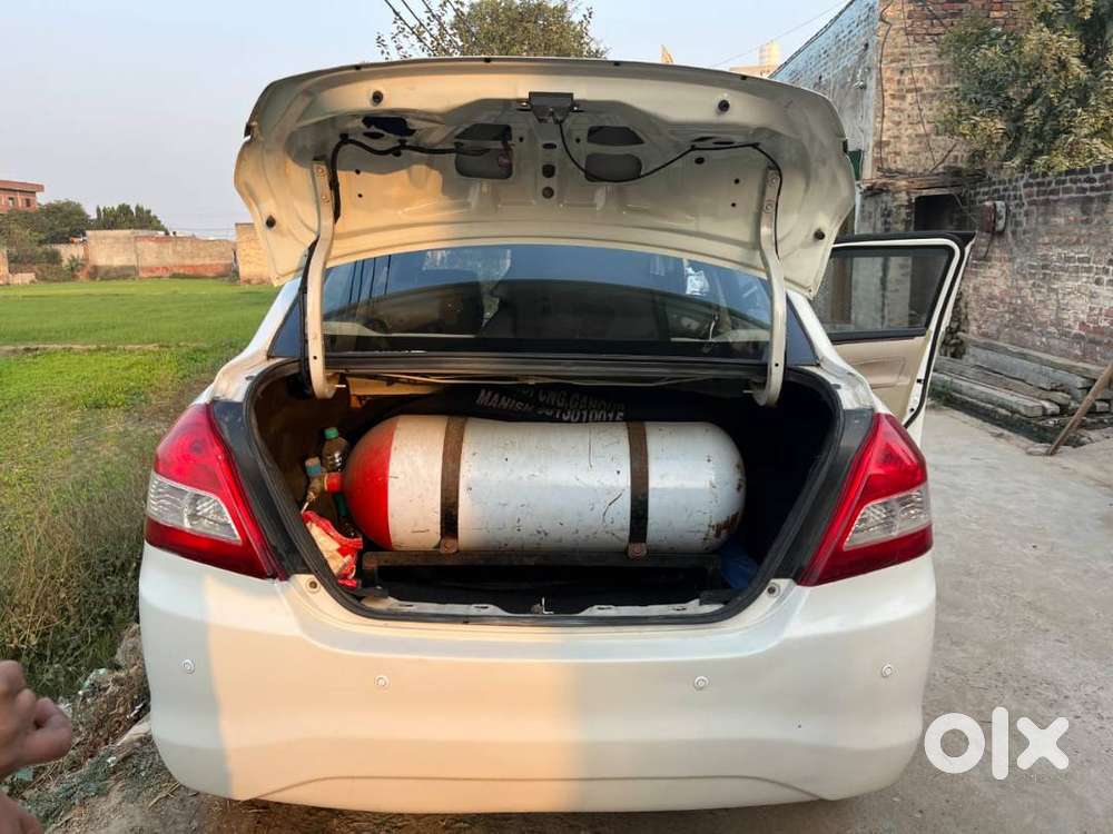 Maruti Suzuki Dzire 2017 Cng & Hybrids Well Maintained