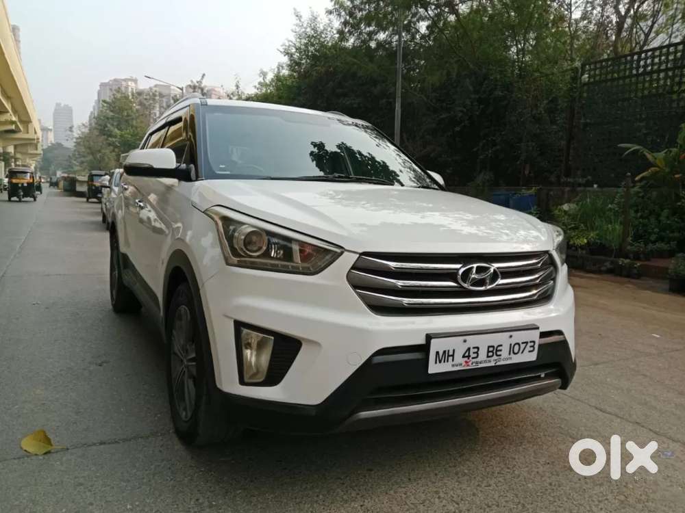 Hyundai Creta 1.6 Sx Plus, 2016, Petrol