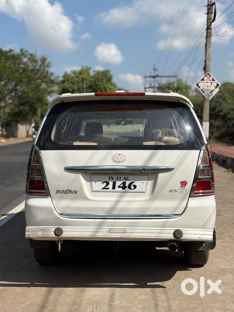 Toyota Innova 2.5 G (diesel) 7 Seater, 2007, Diesel