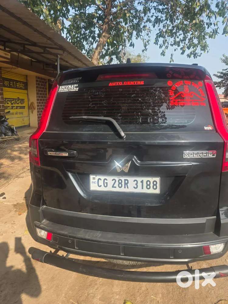 Mahindra Scorpio N Z4 2024