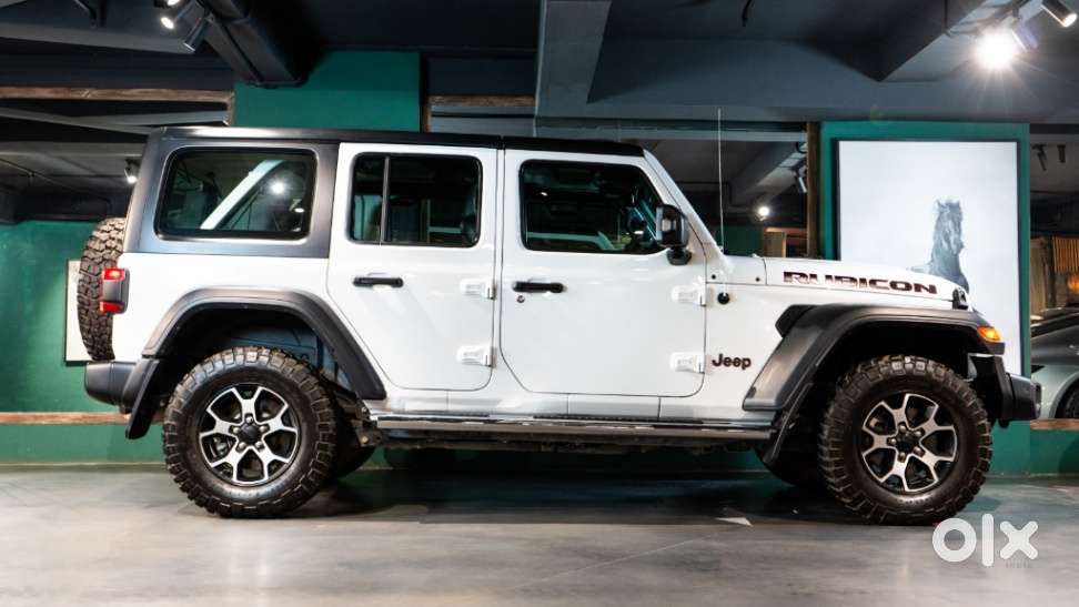 Jeep Wrangler 2.0 Rubicon Petrol At, 2024, Petrol