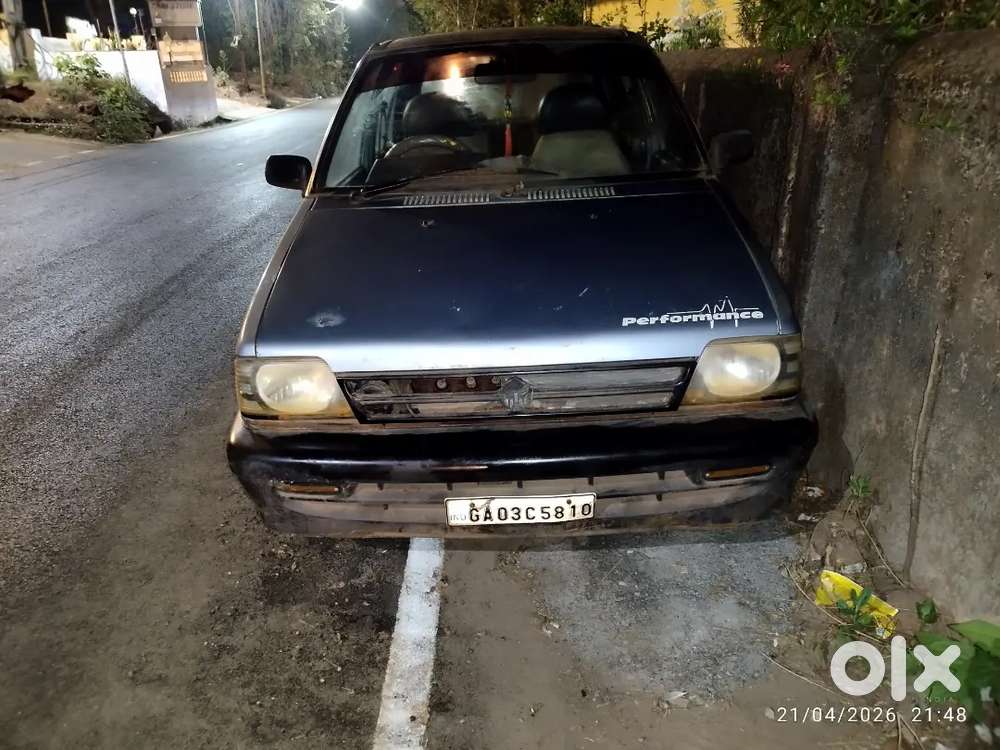 Maruti Suzuki 800 Ac - 2008 August - Good Engine - New Battery