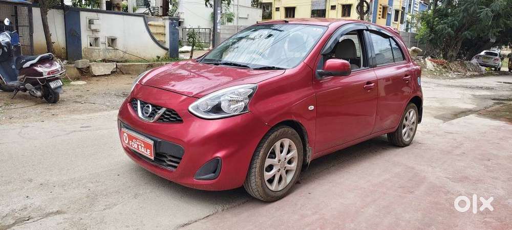 Nissan Micra Xl Cvt, 2014, Petrol