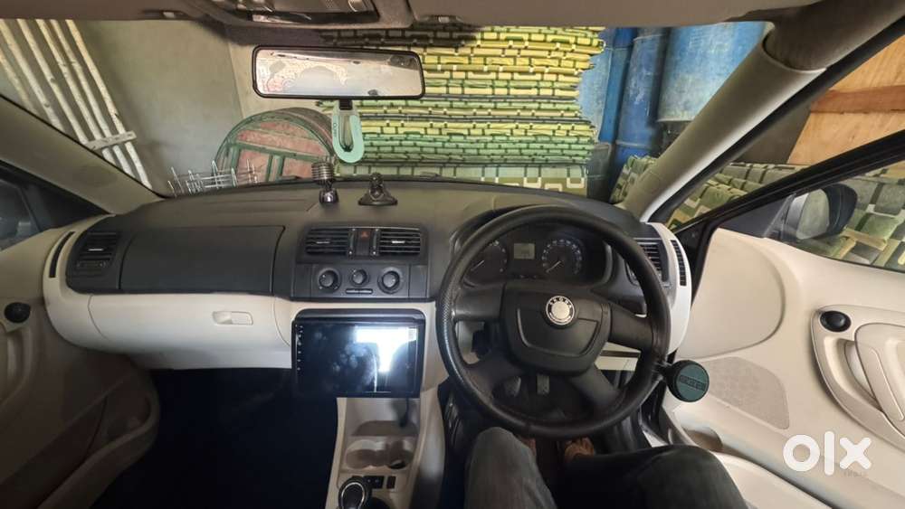 Skoda Fabia Petrol 2012
