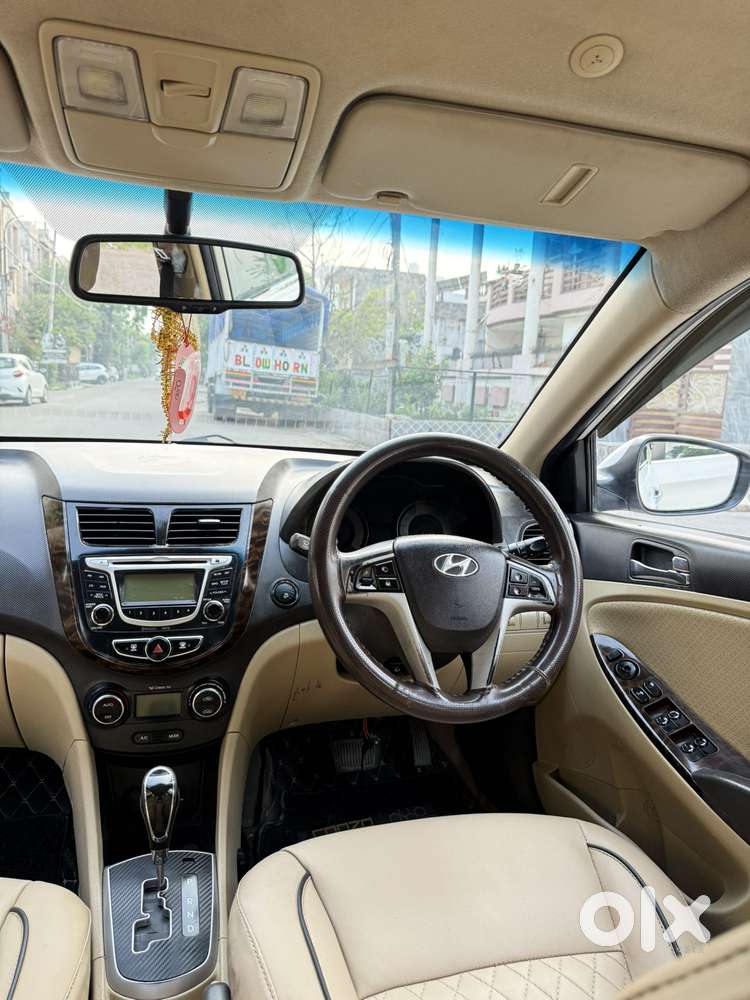 Hyundai Verna 1.6 Crdi At Sx Option, 2015, Diesel