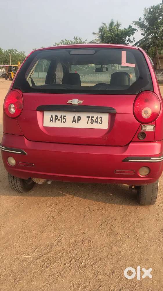 Chevrolet Spark Ls Petrol And Lpg.