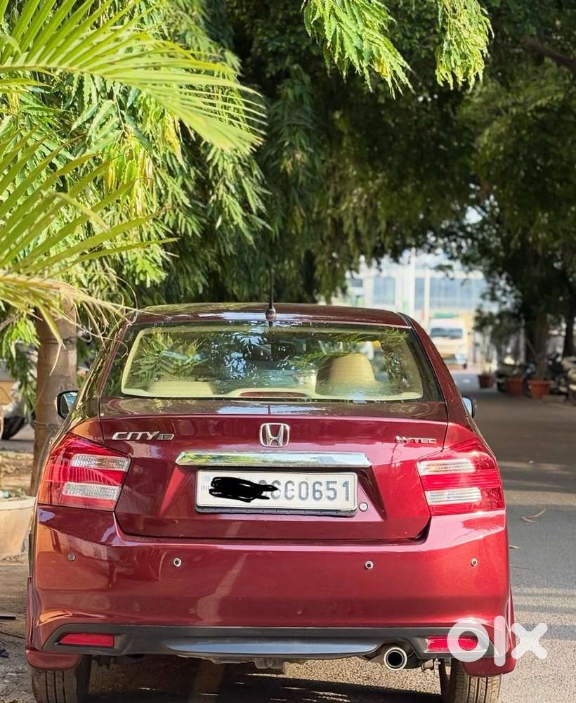 Honda City Petrol Mt 2015