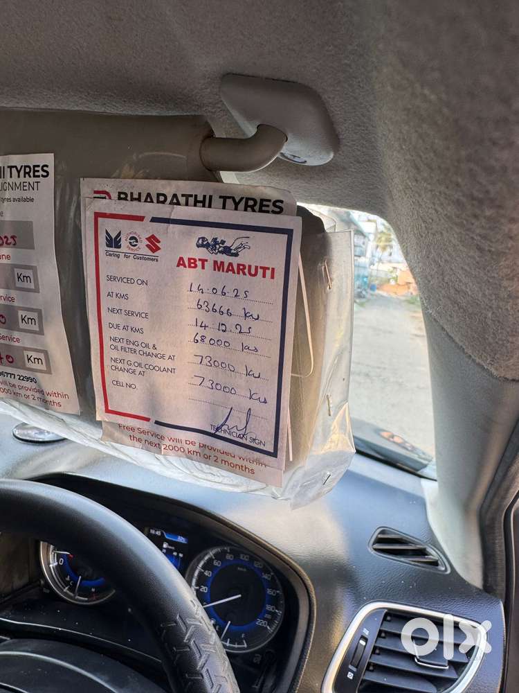 Maruti Suzuki Baleno Zeta, 2018, Petrol