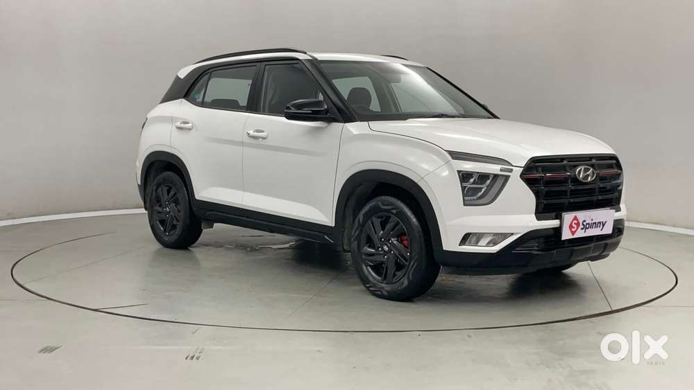 Hyundai Creta 1.5 S Plus Knight Petrol, 2023, Petrol