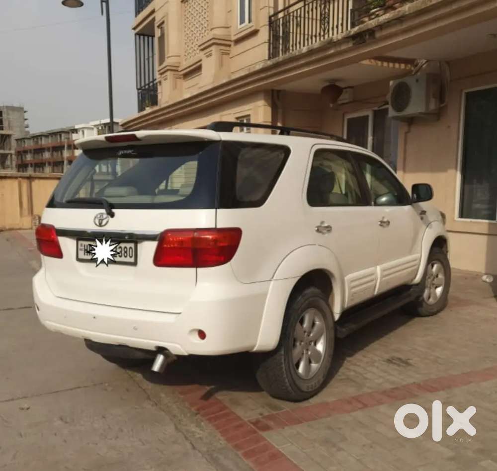 Valid Till May2031  Toyota Fortuner 4x4