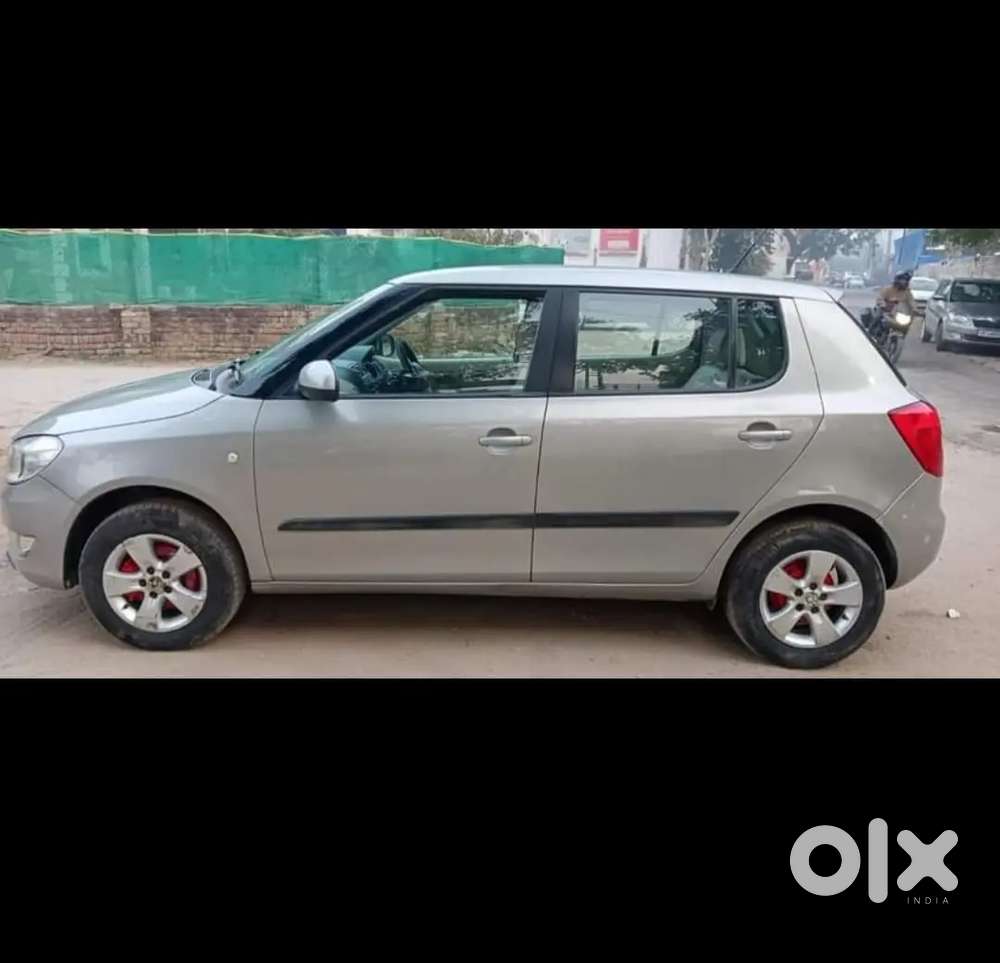 Skoda Fabia 2012 Manual Petrol