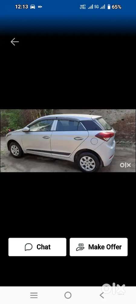 Hyundai Elite I20 Sportz 2017