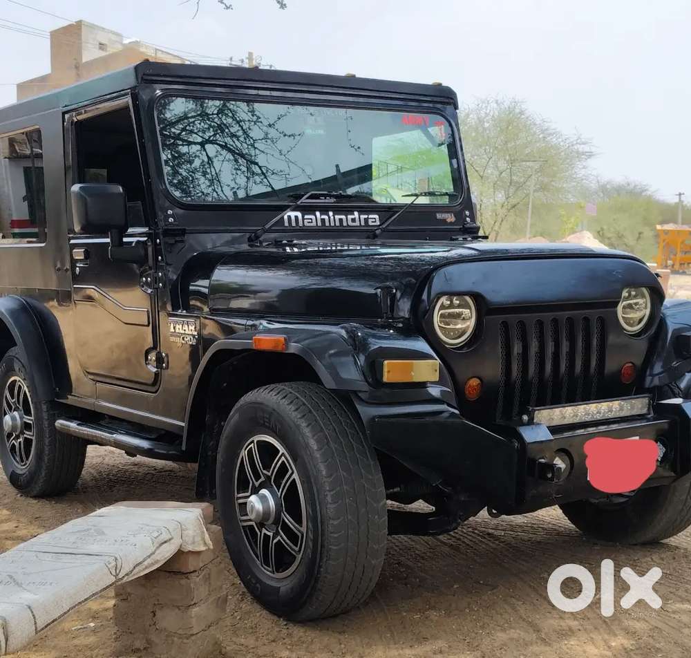 Mahindra Thar Crde 2018