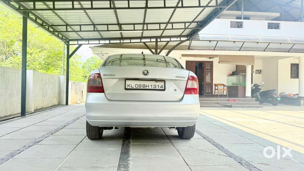 Skoda Rapid 2015 Diesel Good Condition