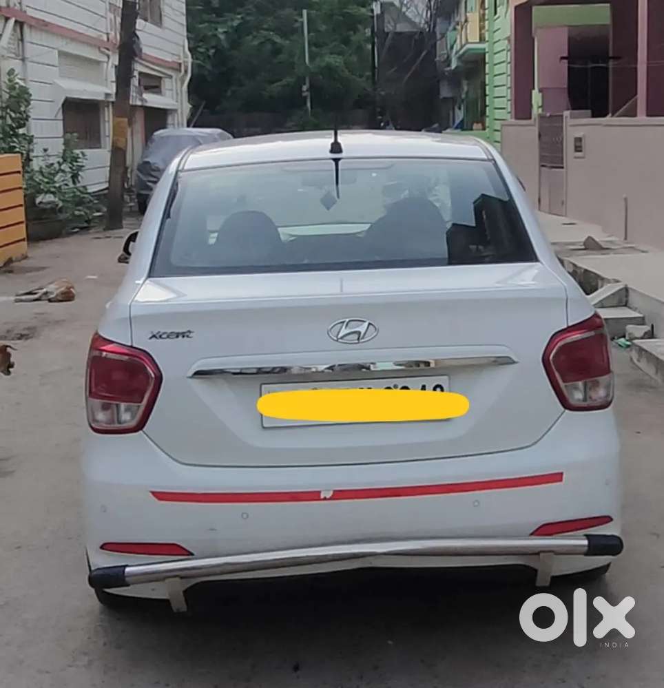 Hyundai Xcent Crdi 2017 Diesel Manual