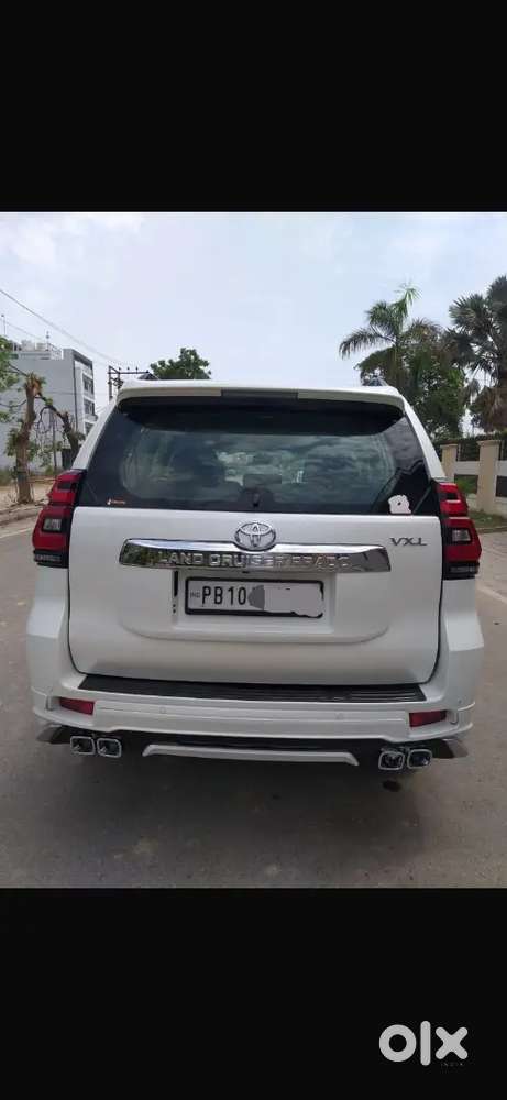 Toyota Land Cruiser Prado 2012