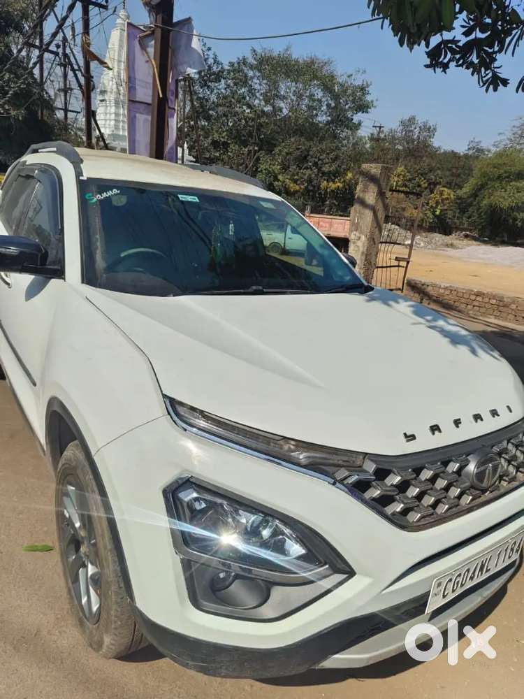 Tata Safari 2021 Diesel Well Maintained