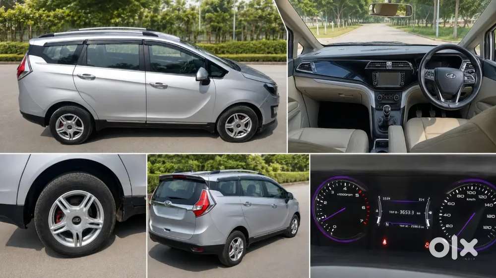 Mahindra Marazzo 2019 Diesel Well Maintained