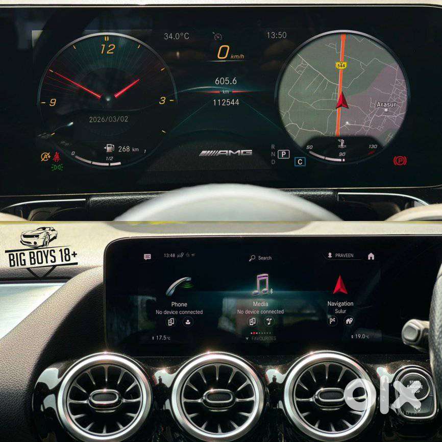 Mercedes-benz Gla Class 2.0 35 Amg 4matic, 2021, Petrol