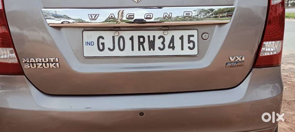 Maruti Suzuki Wagon R Amt Vxi, 2017, Cng & Hybrids