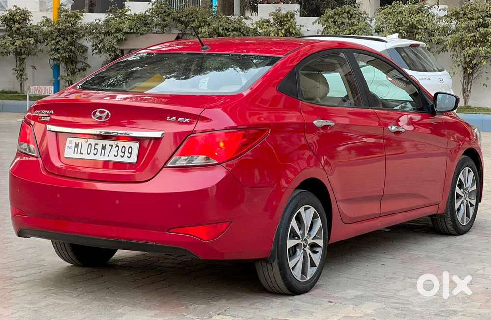 Hyundai Verna Vtvt 1.6 Sx Option, 2015, Petrol