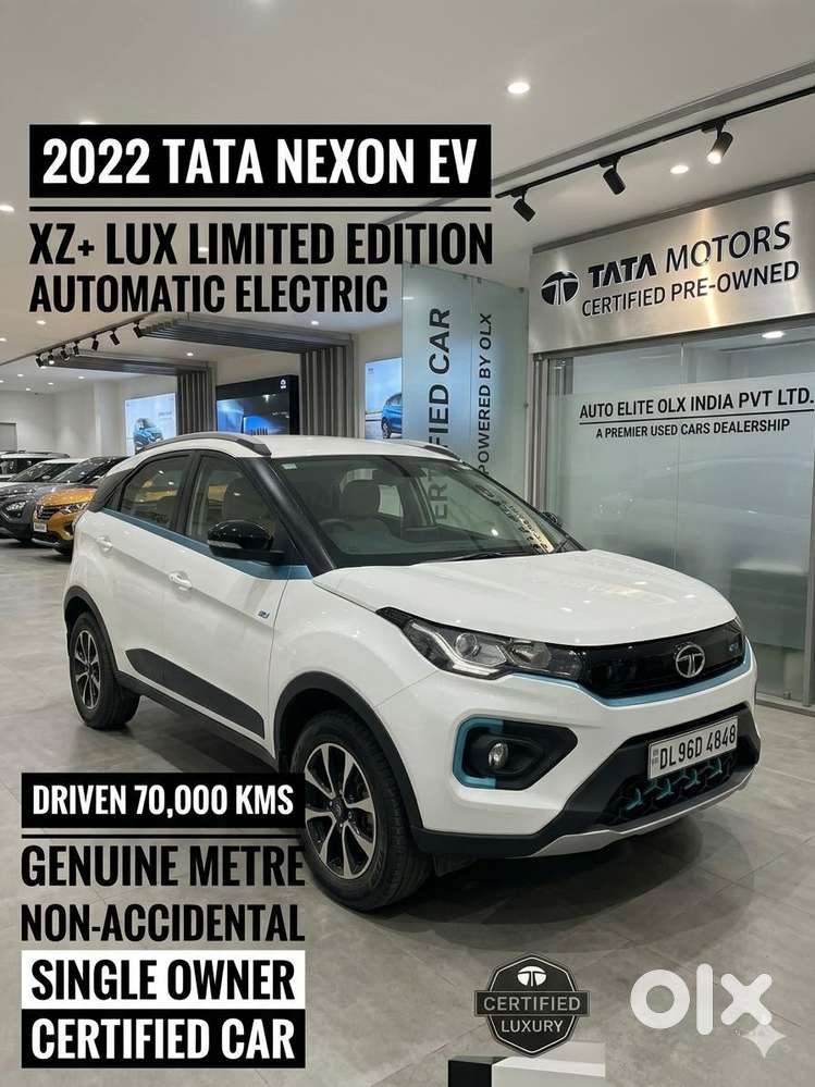 Tata Nexon Ev Prime Xz Plus Dark Edition, 2022, Electric