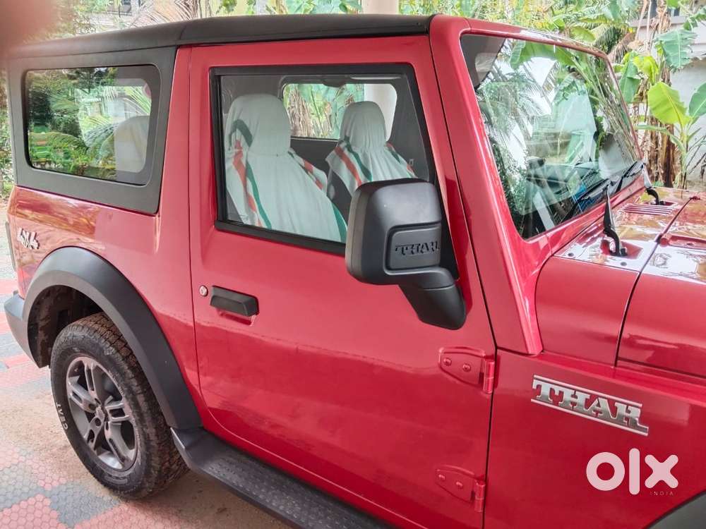 Mahindra Thar Lx Convertible Top Diesel Mt 4wd, 2022, Diesel