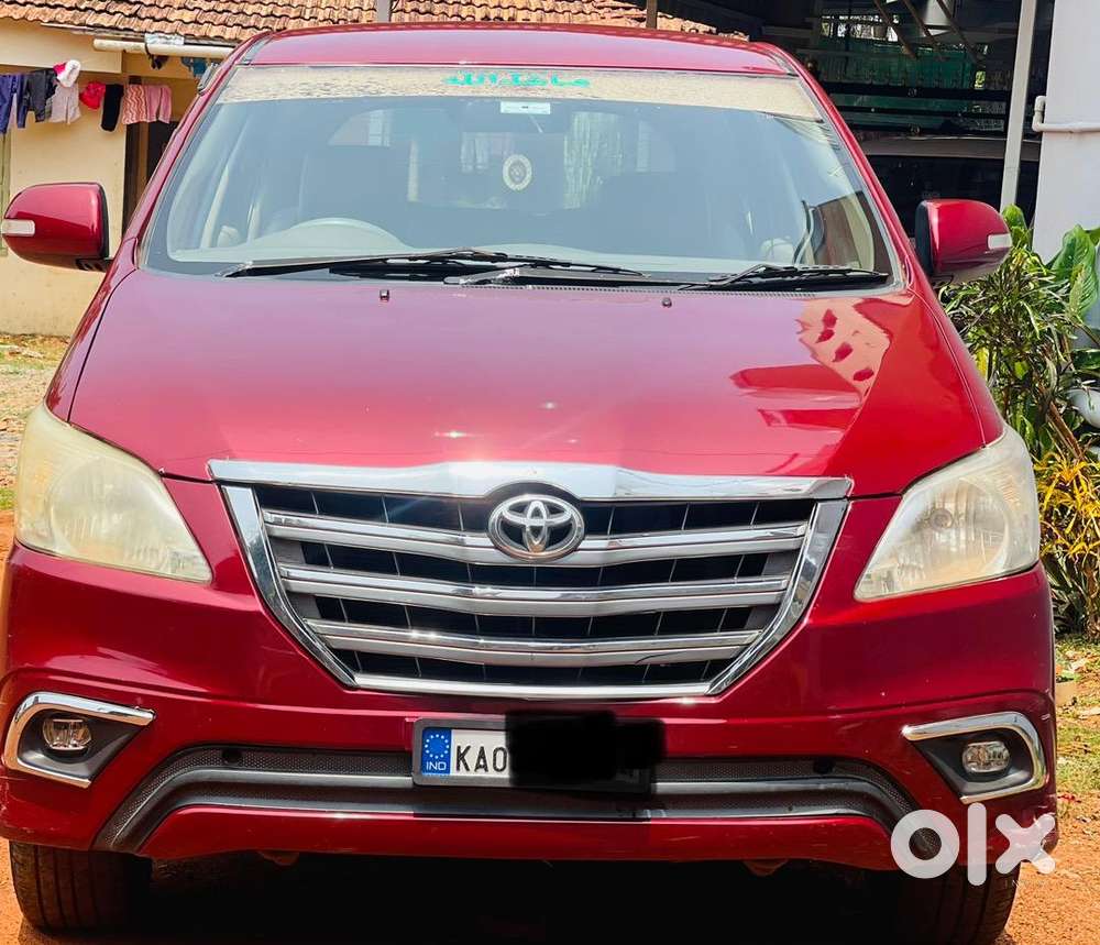 Toyota Innova 2007 Diesel Well Maintained