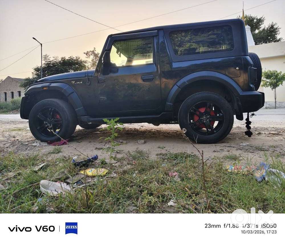 Mahindra Thar Lx D At 4wd Ht, 2022, Diesel