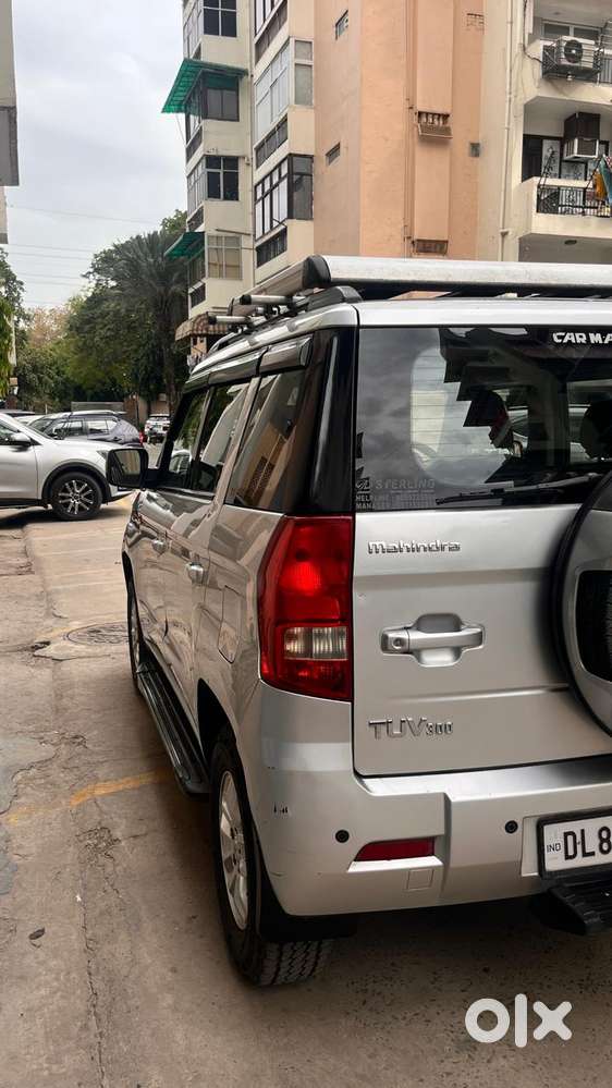 Mahindra Tuv 300 T8, 2017, Diesel