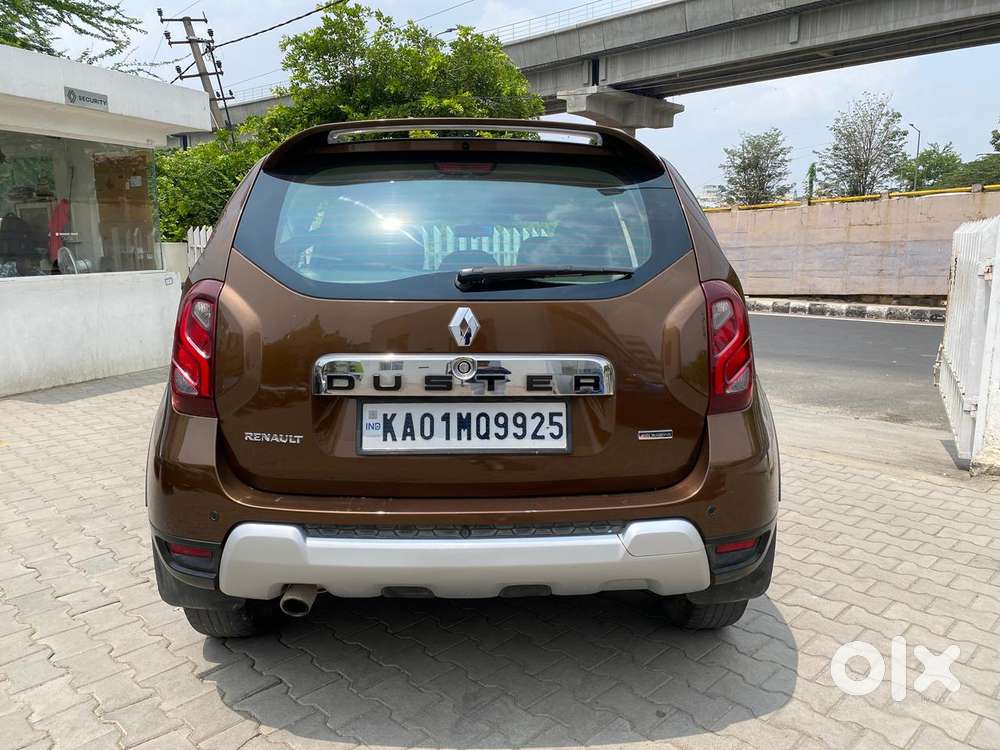 Renault Duster Rxz, 2017, Diesel